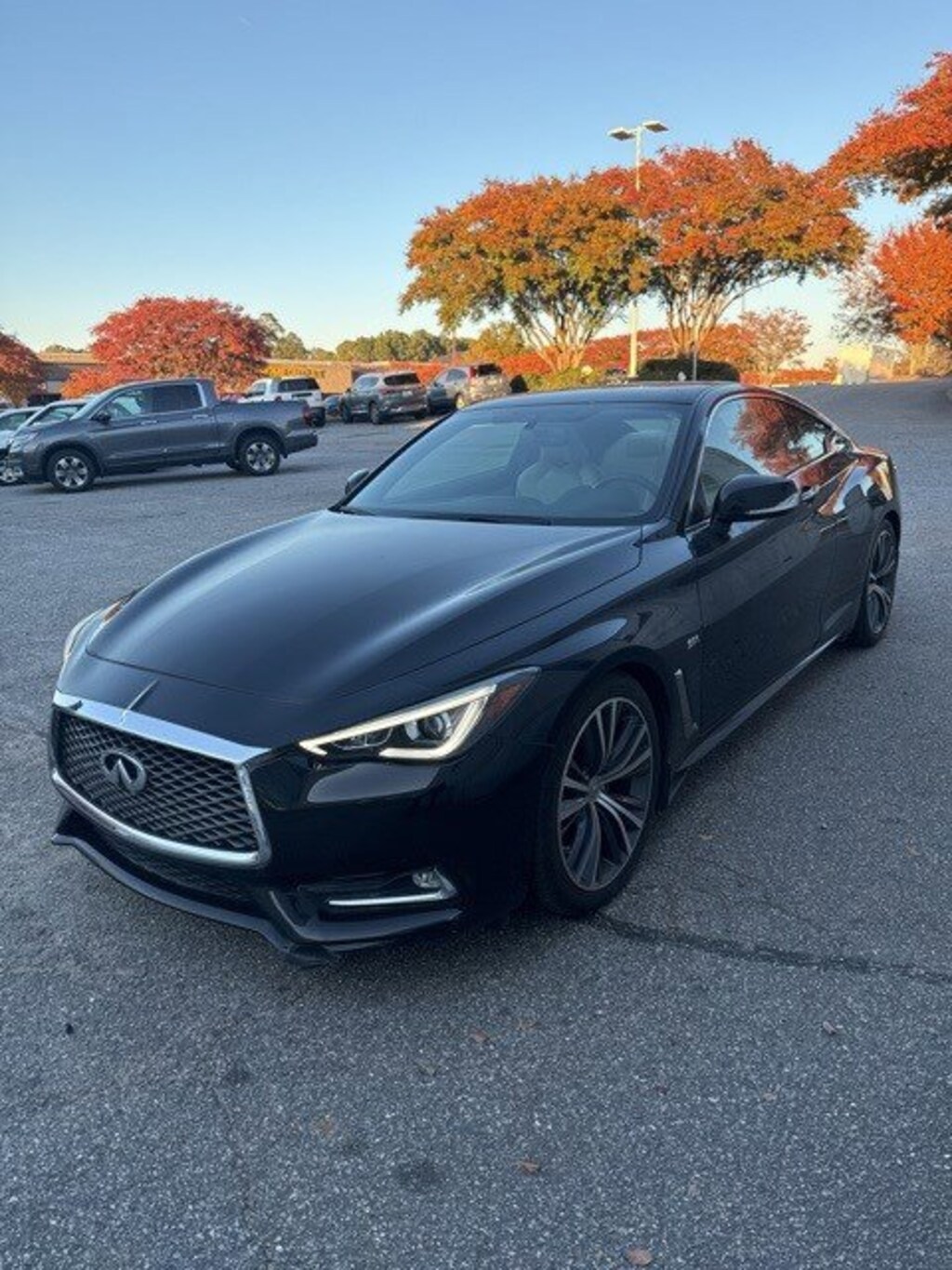 Used 2018 INFINITI Q60 3.0t LUXE 3.0t LUXE RWD