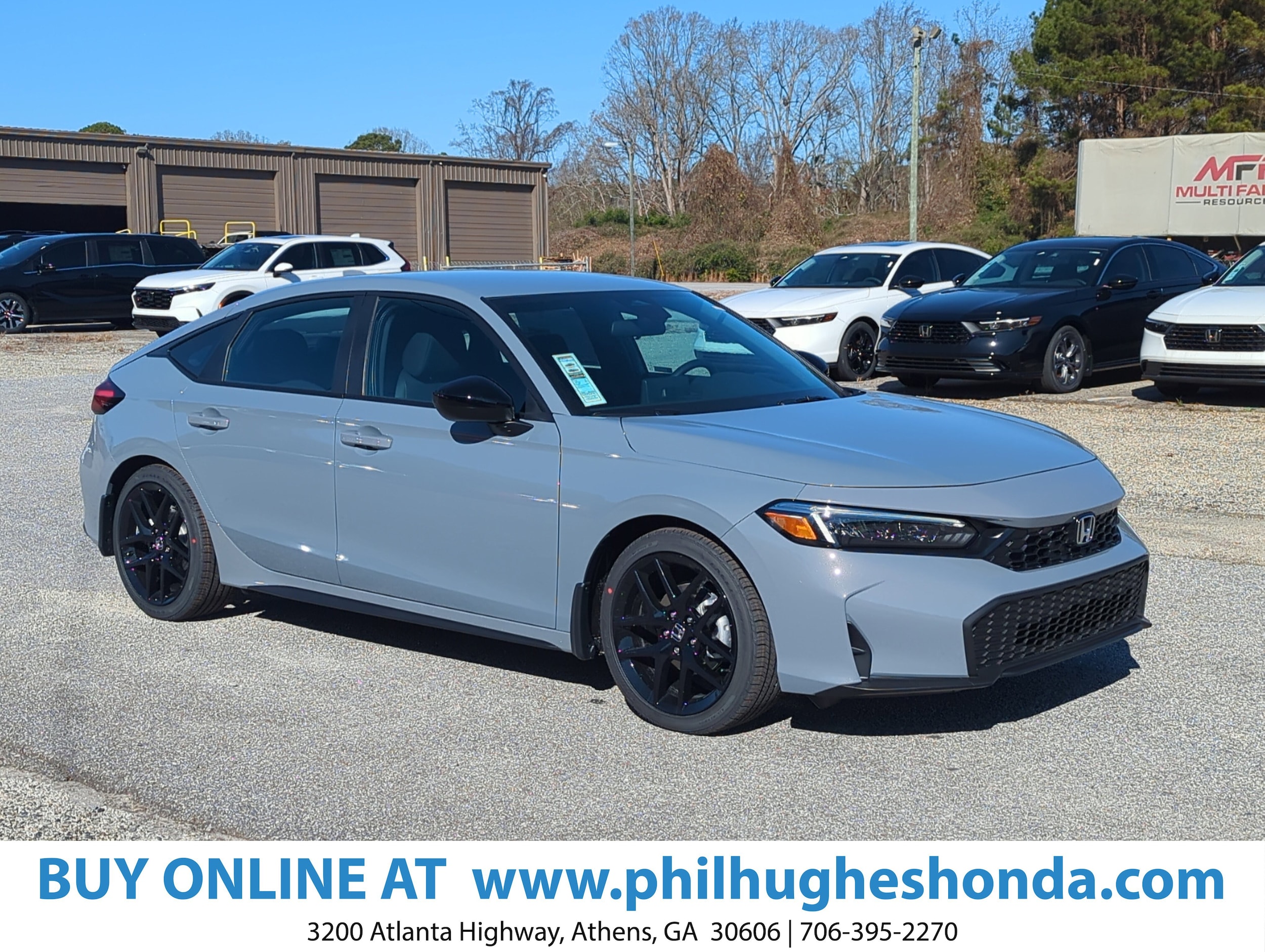 2026 Honda Civic Hatchback Sport's photo