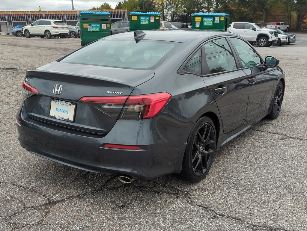 Certified 2023 Honda Civic Sedan Sport Sport CVT