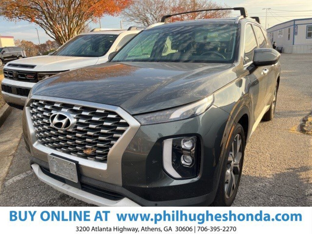 Used 2021 Hyundai Palisade SEL SEL FWD