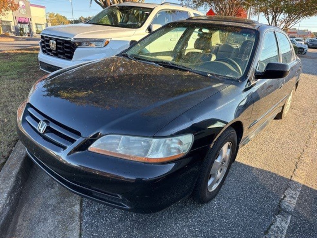 Used 2002 Honda Accord Sdn EX w/Leather EX Auto V6 w/Leather