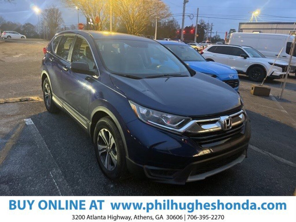 Certified 2018 Honda CR-V LX LX 2WD