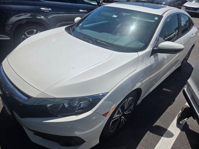 Certified 2016 Honda Civic EX-L with VIN 19XFC1F78GE029677 for sale in Athens, GA