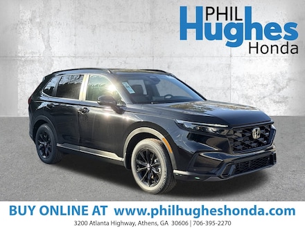 2025 Honda CR-V Hybrid Sport-L AWD