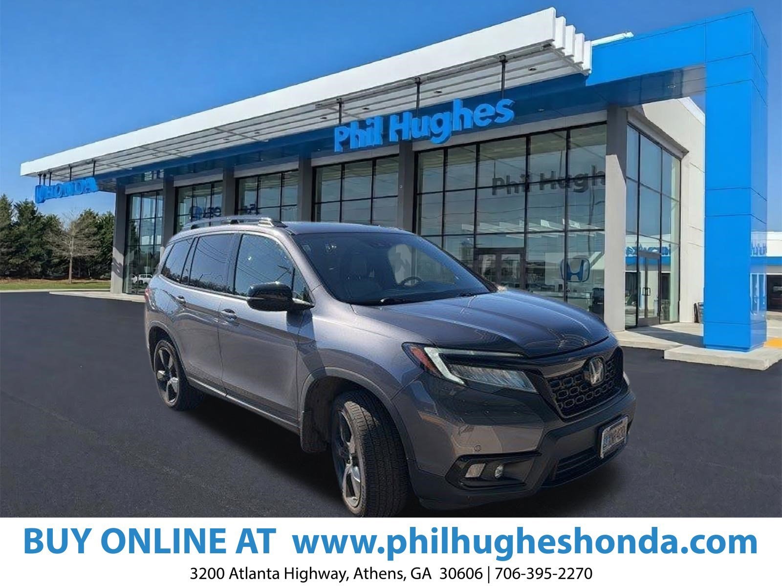 2021 Honda Passport Elite