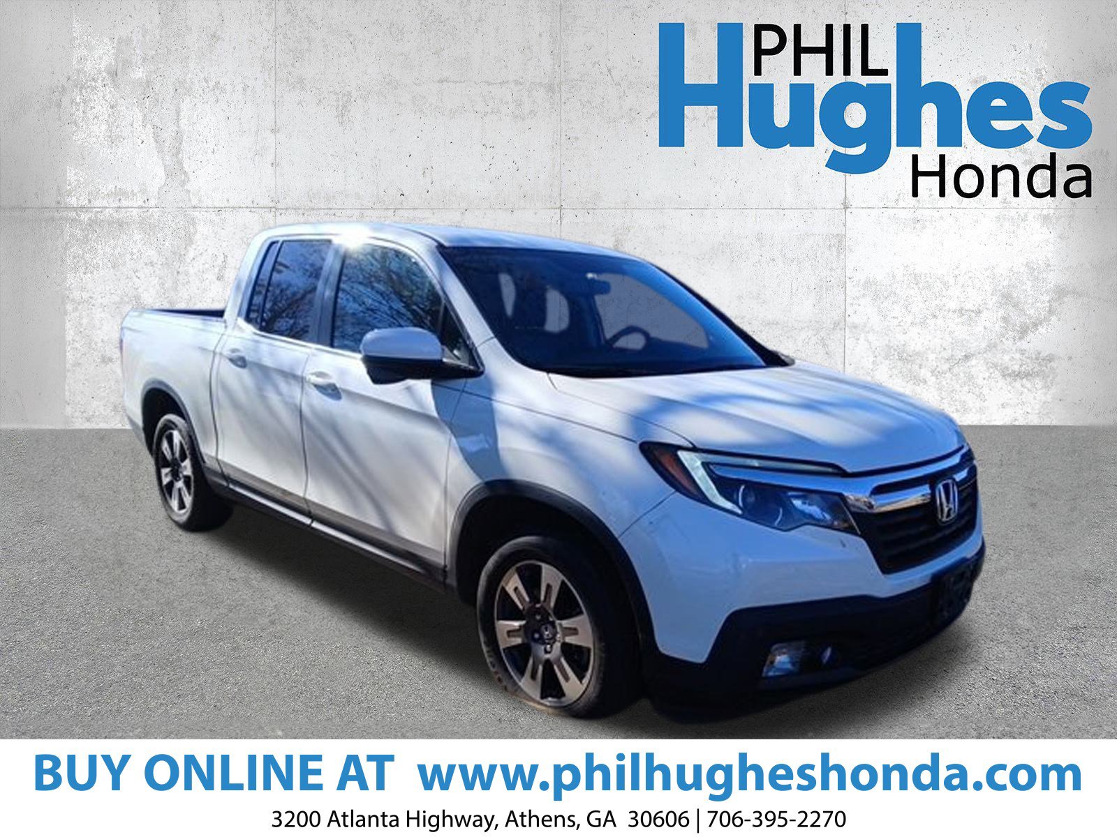 2017 Honda Ridgeline RTL-T's photo