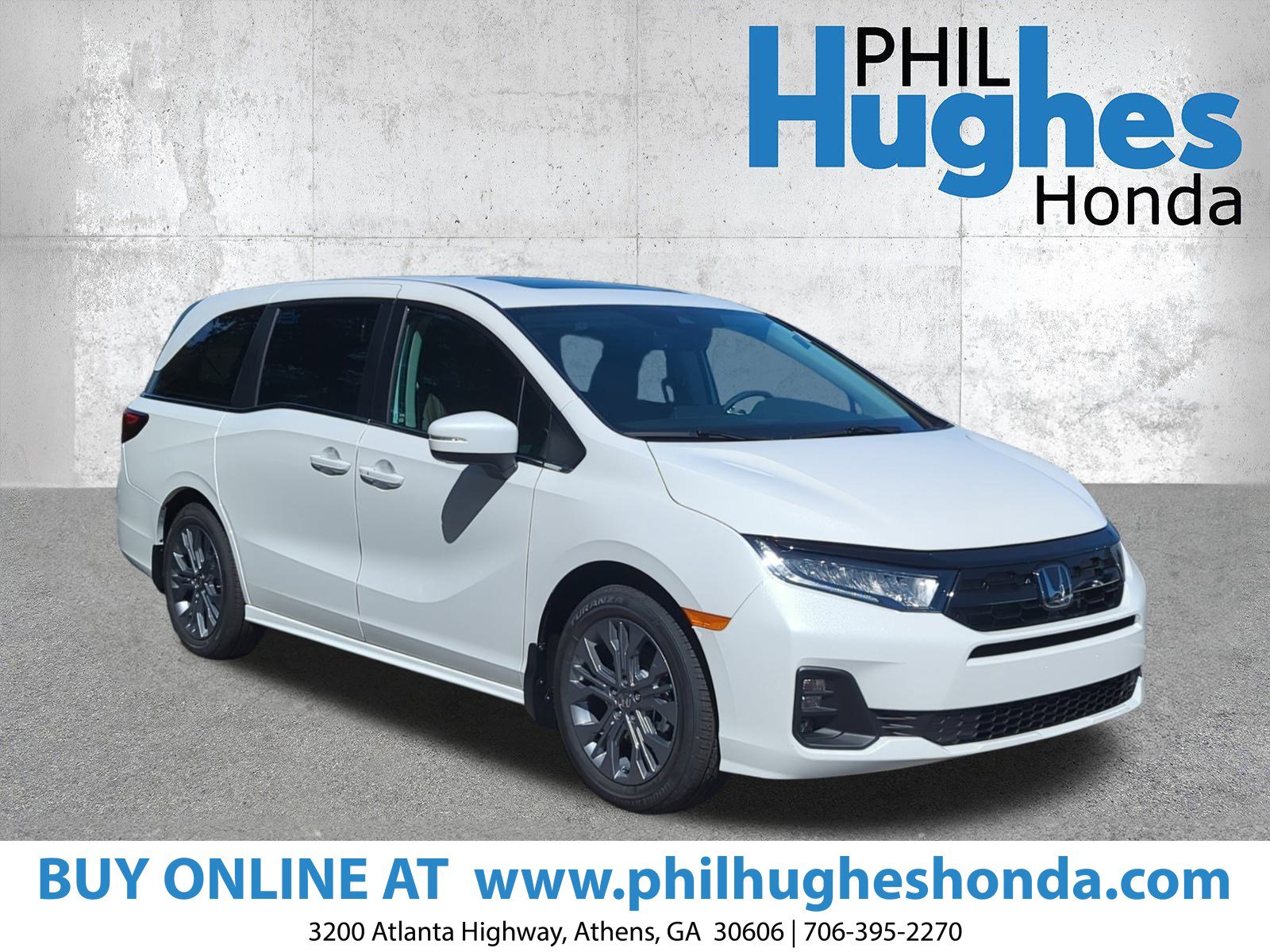 2026 Honda Odyssey Touring's photo