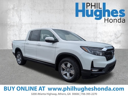 2025 Honda Ridgeline RTL Truck Crew Cab