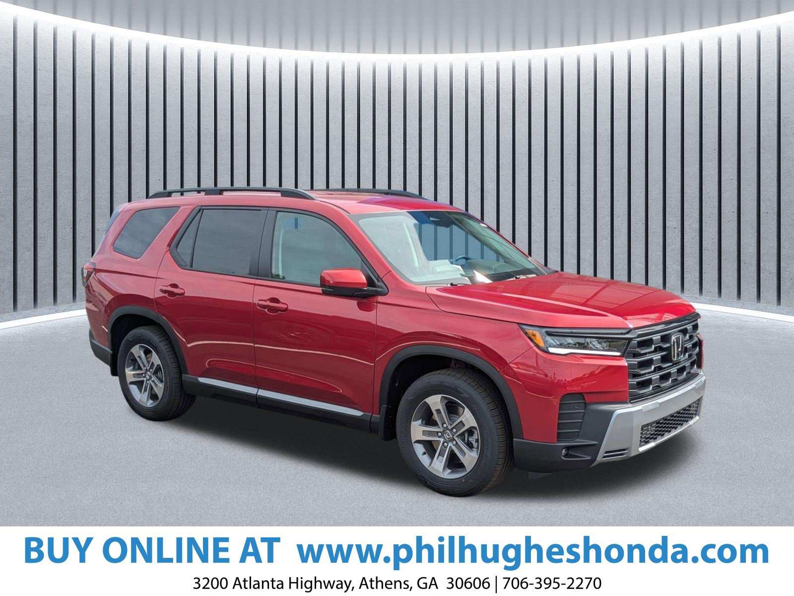 2026 Honda Pilot EX-L 2WD's photo