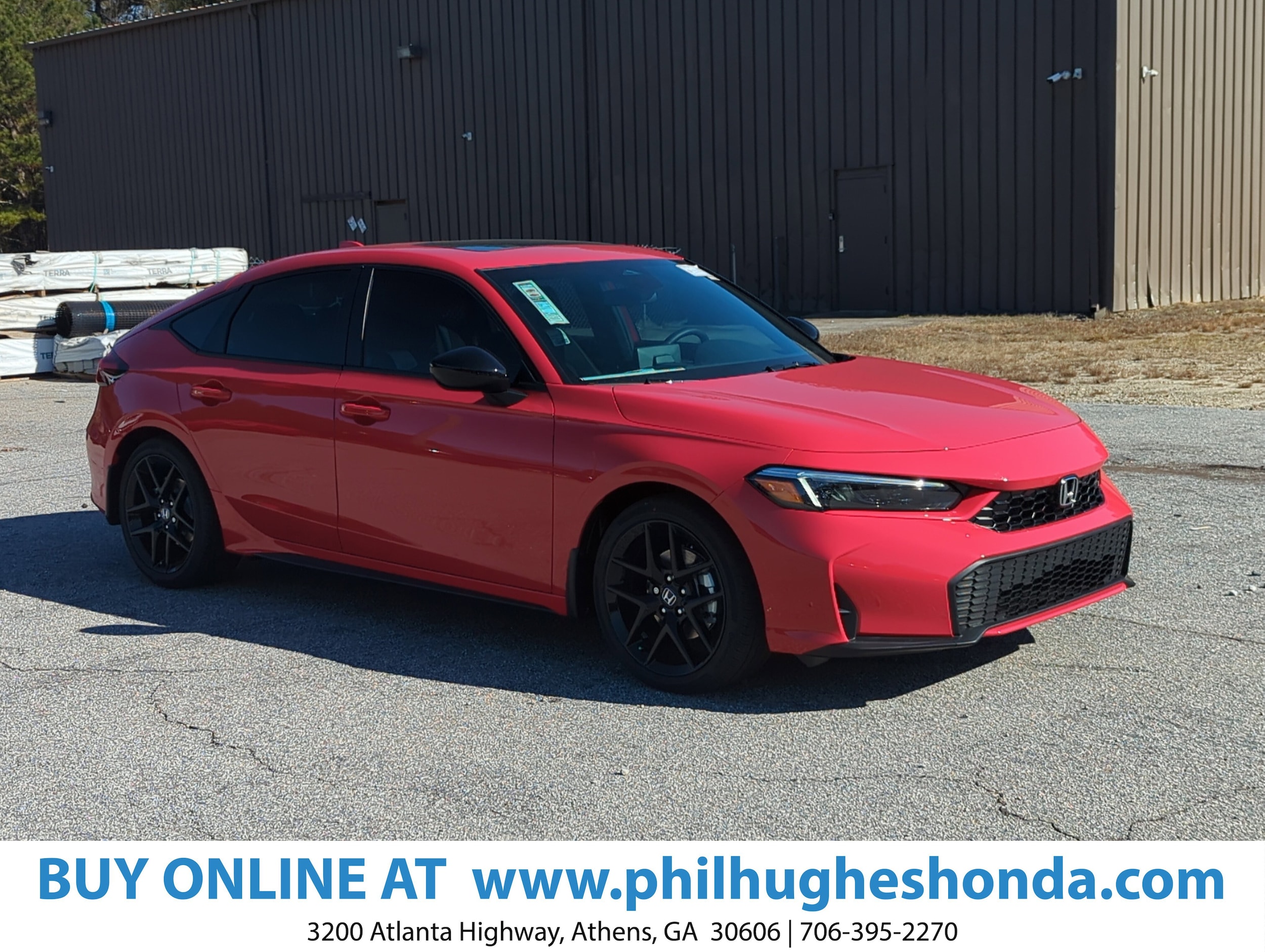 2026 Honda Civic Hatchback Sport's photo