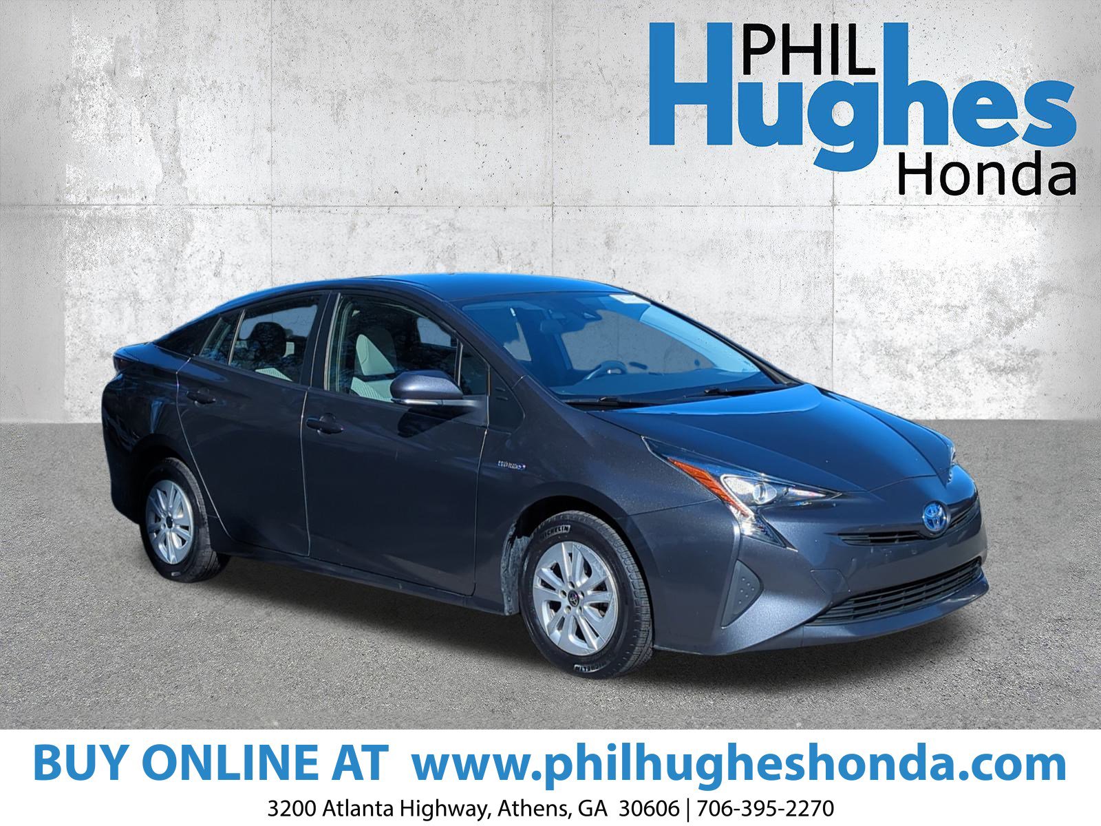 2017 Toyota Prius Two's photo