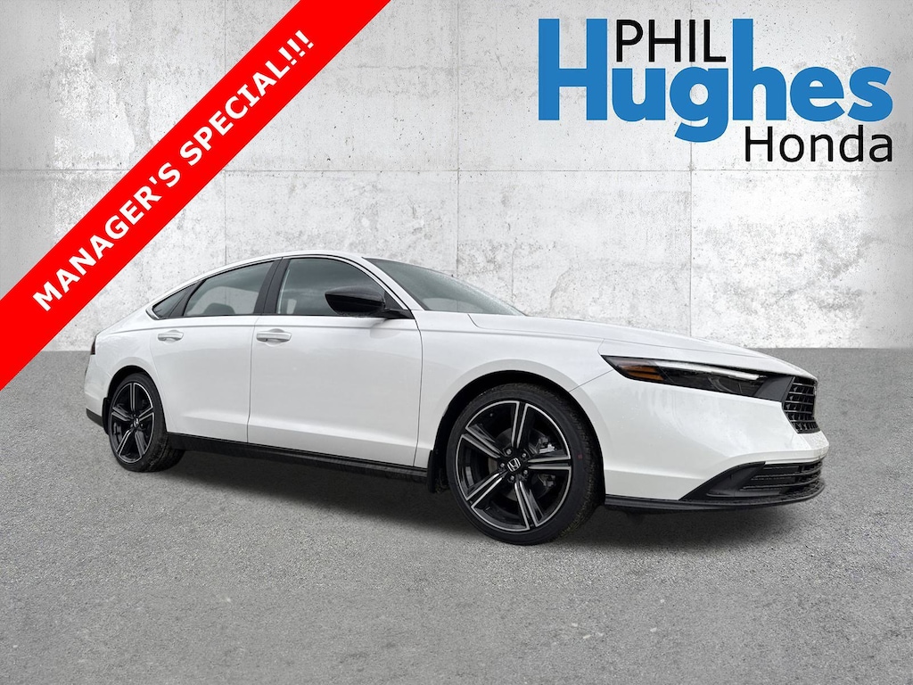 Certified 2025 Honda Accord Hybrid Sport Hybrid