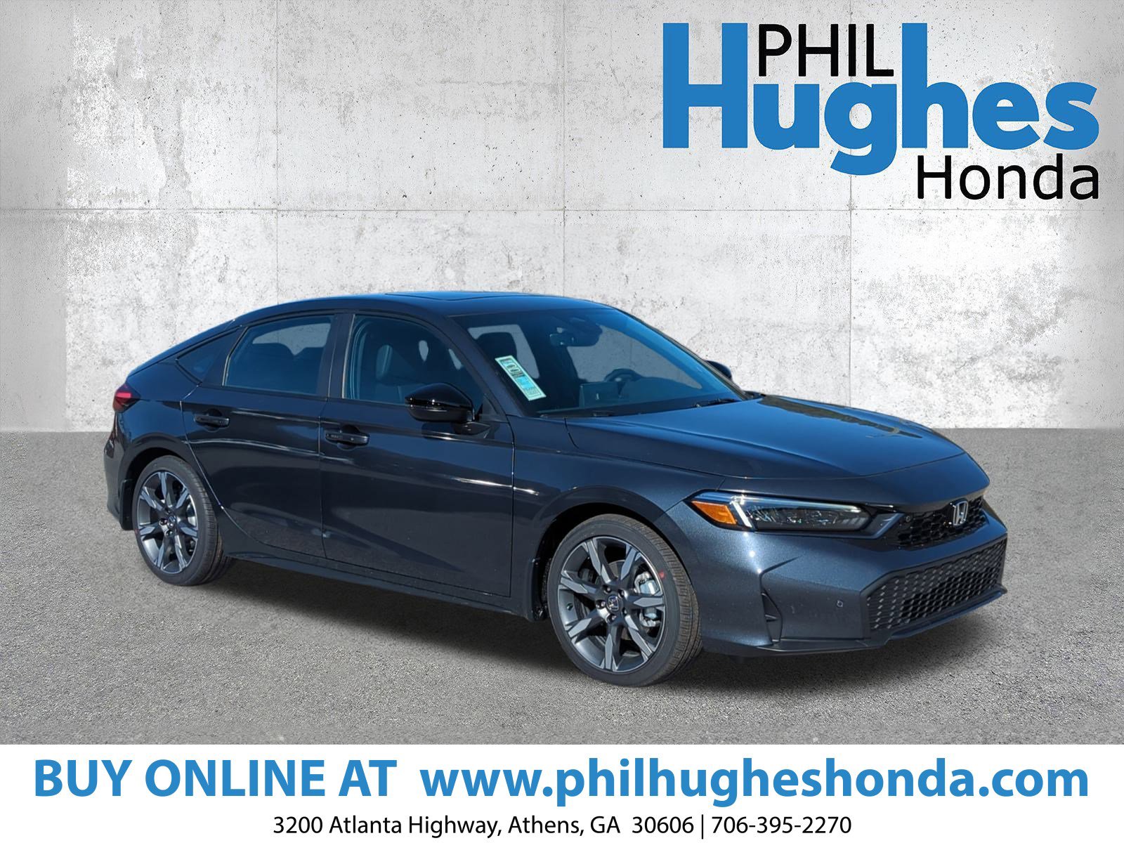 2026 Honda Civic Hatchback Sport Touring's photo