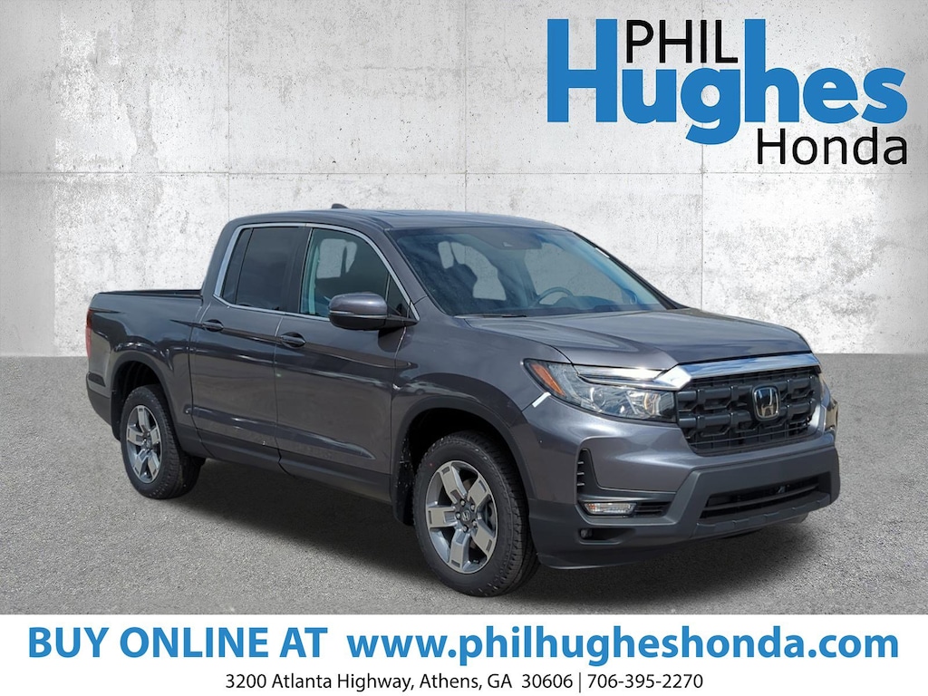 New 2026 Honda Ridgeline RTL Truck Crew Cab