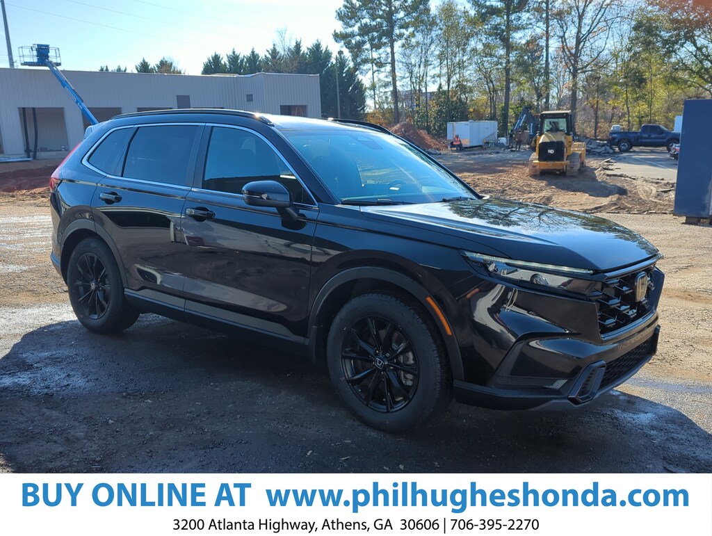 Certified 2023 Honda CR-V Hybrid Sport Sport FWD