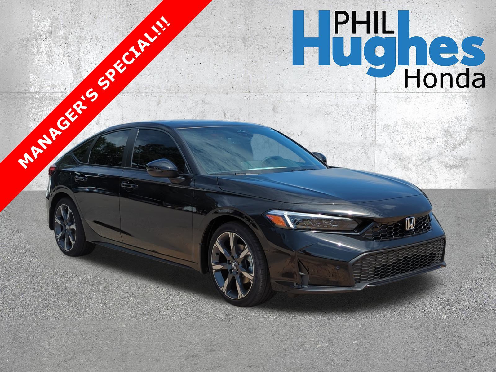 2025 Honda Civic Hatchback Sport Touring's photo