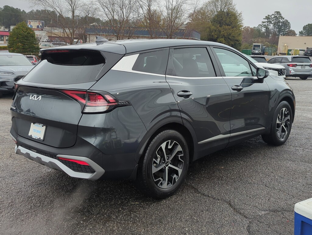 Used 2024 Kia Sportage EX EX FWD