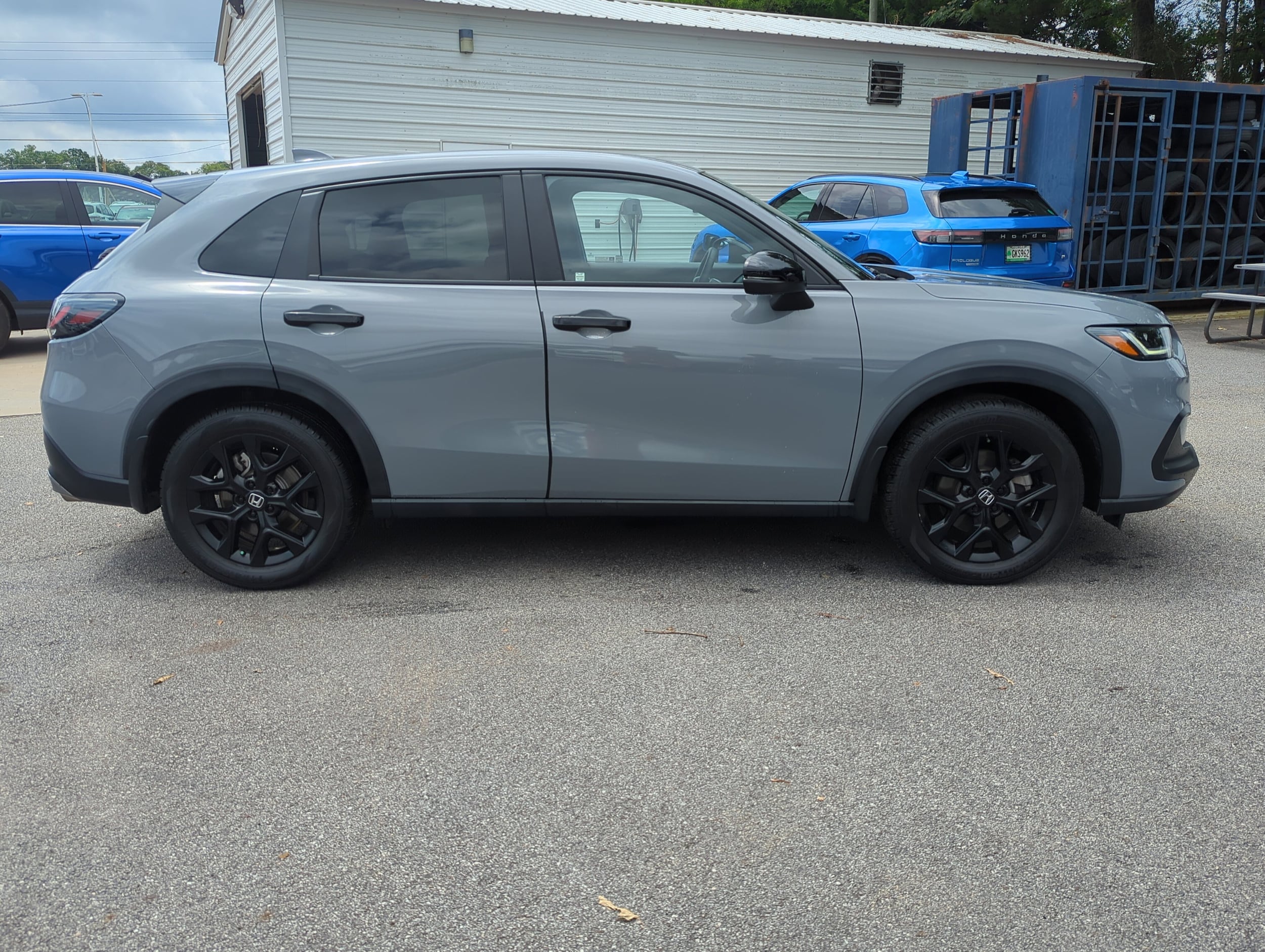Used 2023 Honda HR-V Sport with VIN 3CZRZ1H55PM725226 for sale in Athens, GA