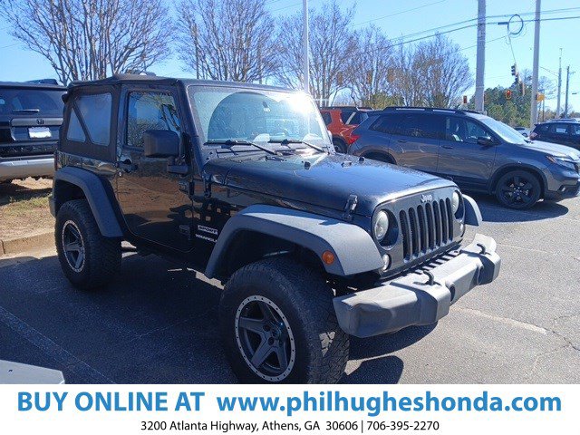 2015 Jeep Wrangler Sport