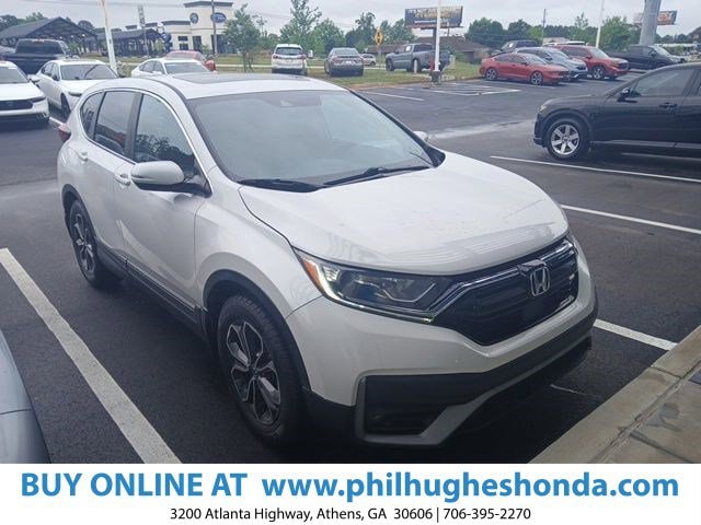 2021 Honda CR-V EX 2WD's photo