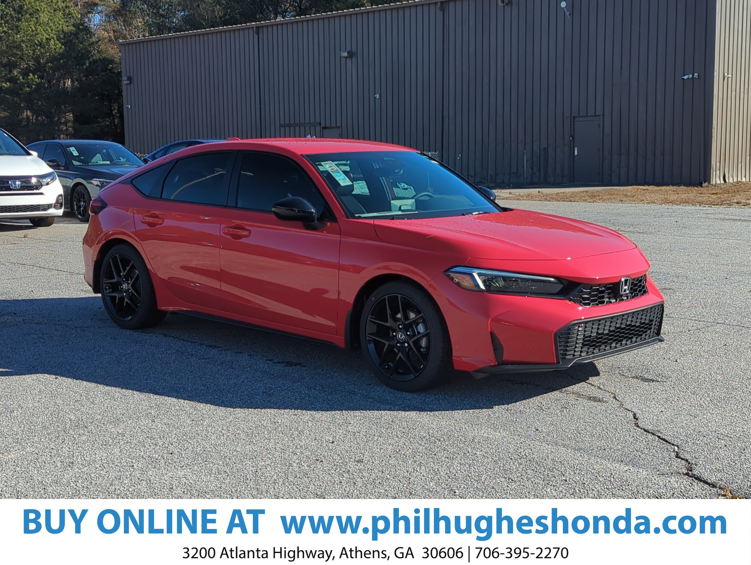 2026 Honda Civic Hatchback Sport's photo