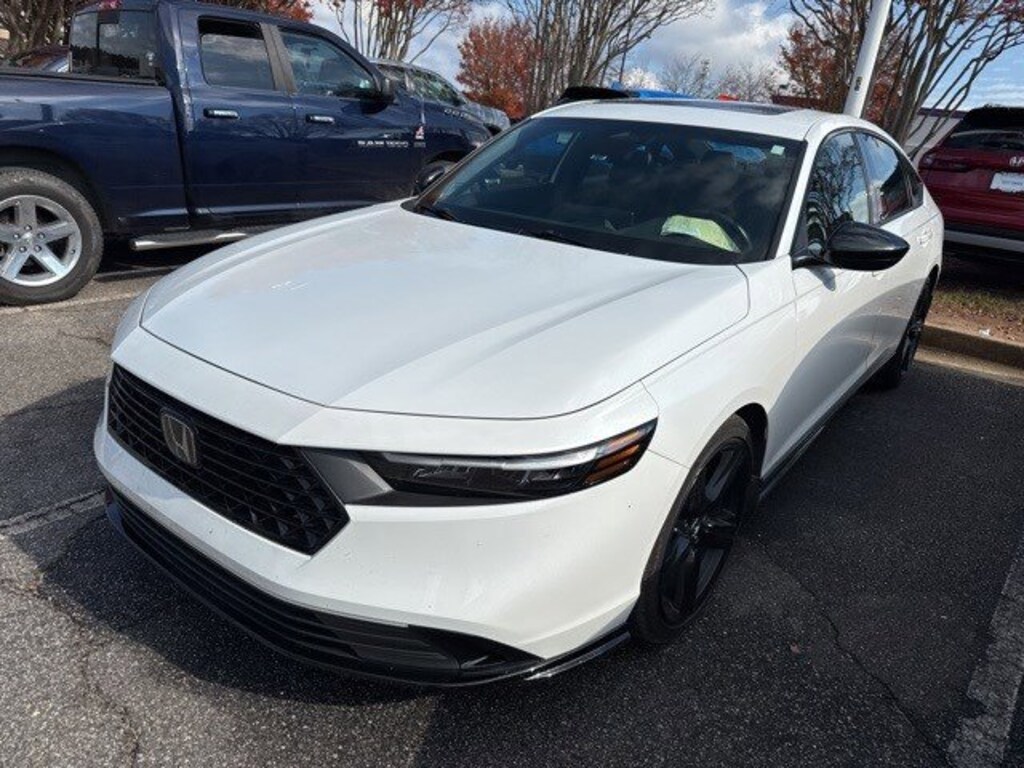 Used 2023 Honda Accord Hybrid Sport-L Sedan
