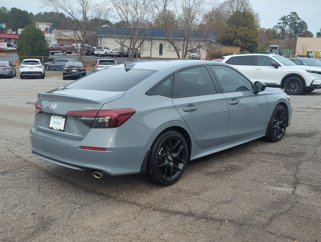 Certified 2025 Honda Civic Sedan Sport Sport CVT