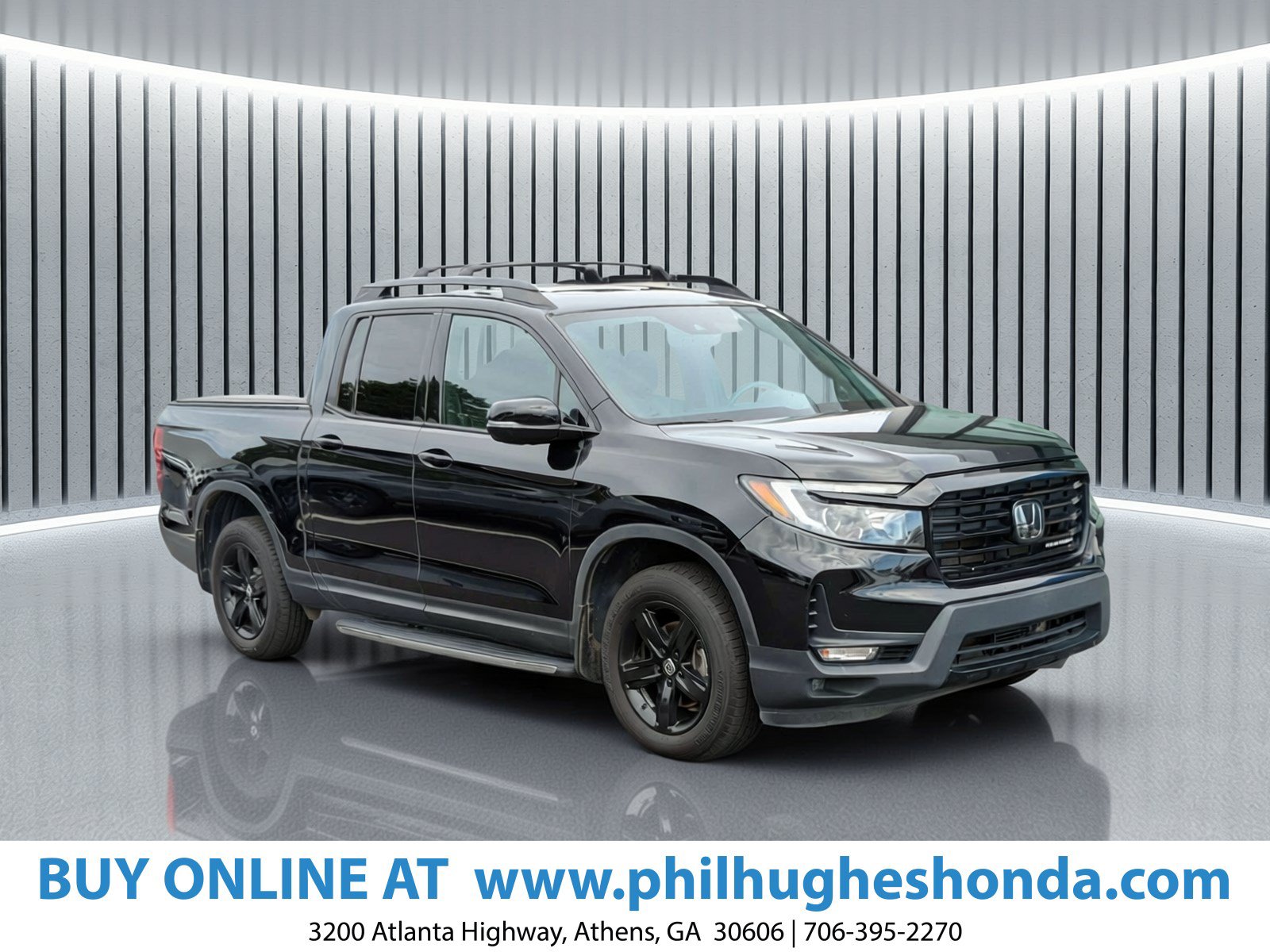 2021 Honda Ridgeline Black Edition