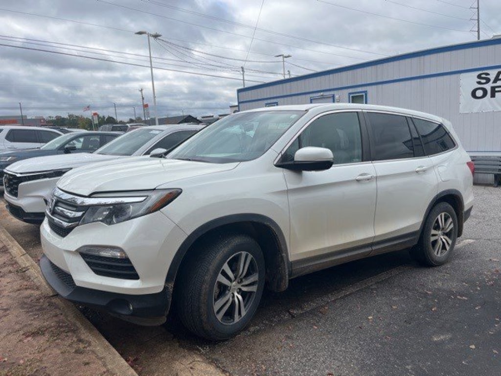 Certified 2018 Honda Pilot EX-L EX-L 2WD