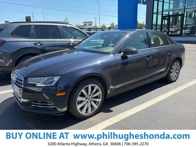 2017 Audi A4 2.0T FWD S tronic Premium Ultra's photo