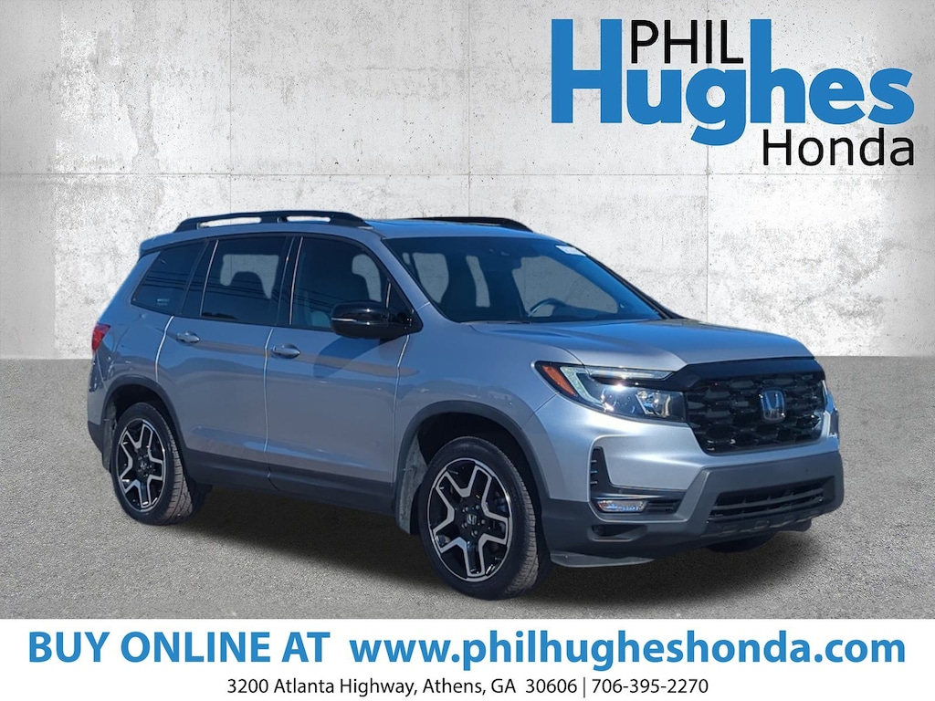 Certified 2022 Honda Passport Elite Elite AWD