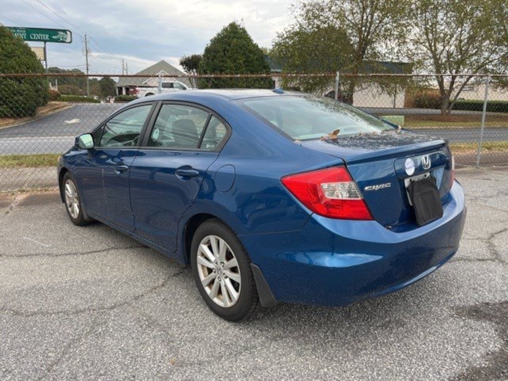 Used 2012 Honda Civic EX-L