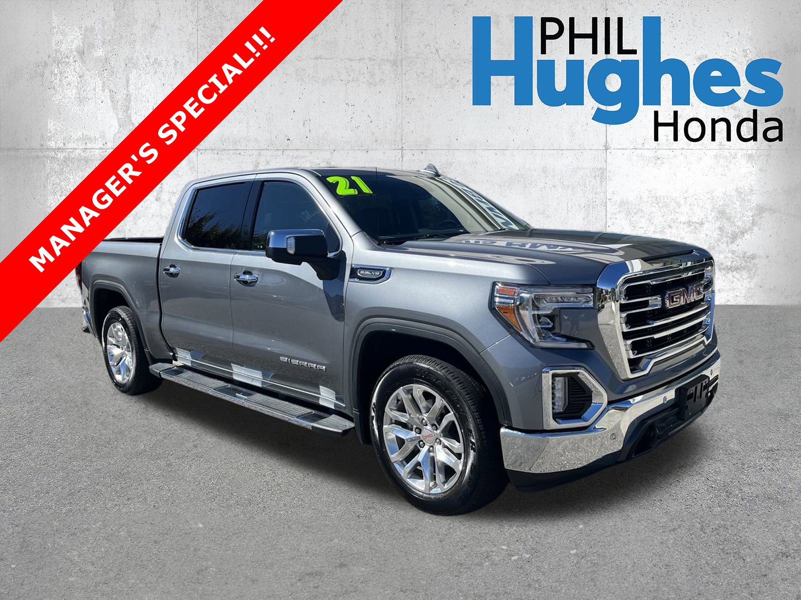 2021 GMC Sierra 1500 SLT's photo