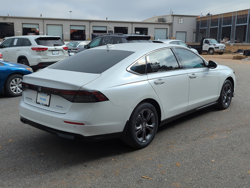 New 2025 Honda Accord Hybrid EX-L Sedan