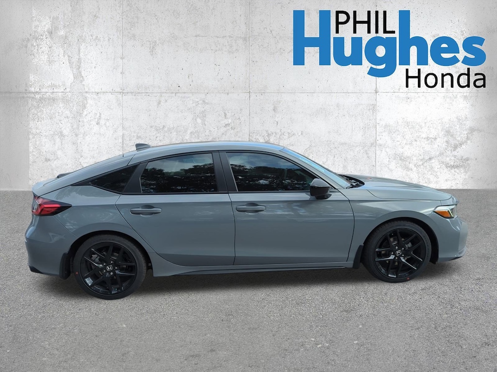 New 2026 Honda Civic Sport Hatchback