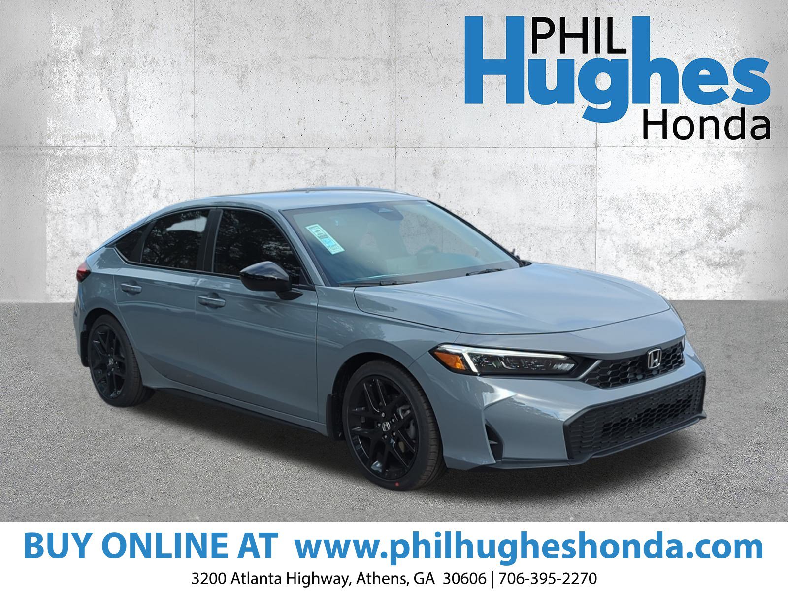 2026 Honda Civic Hatchback Sport's photo