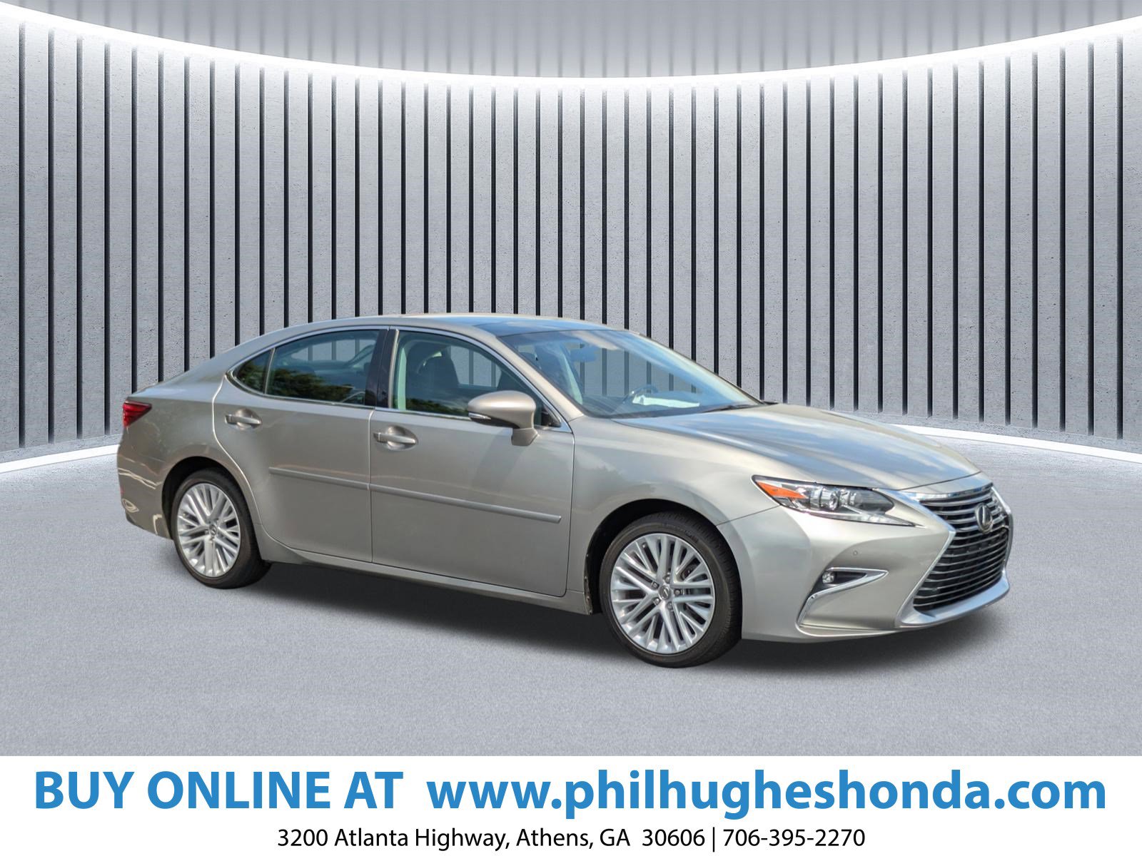 2018 Lexus ES 350 ES 350's photo