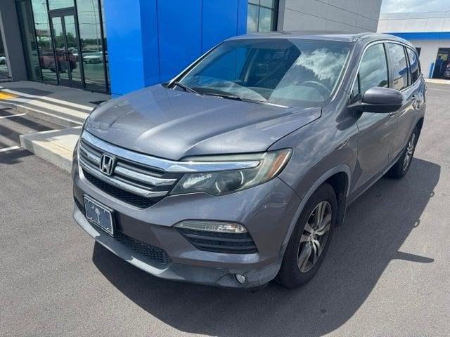 Used 2016 Honda Pilot EX-L with VIN 5FNYF5H58GB005067 for sale in Athens, GA