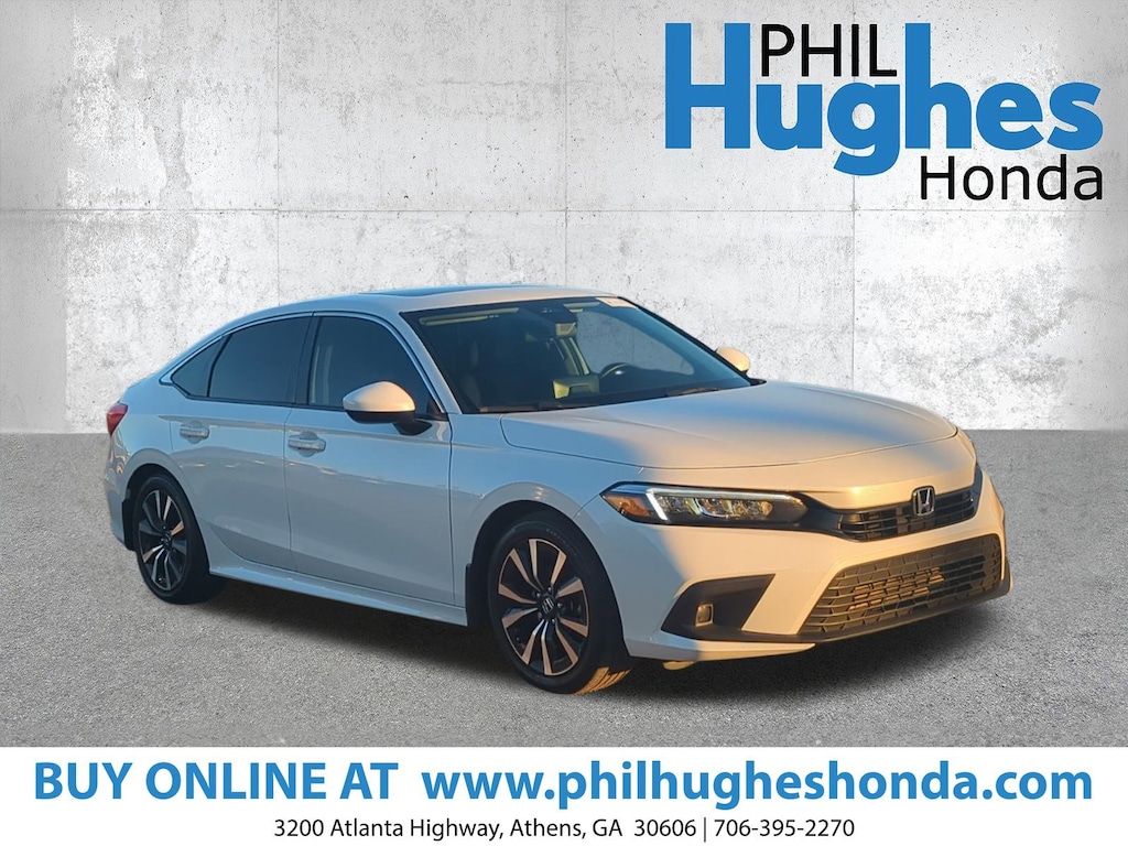 Certified 2022 Honda Civic Sedan EX EX CVT