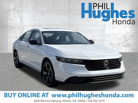 2025 Honda Accord Hybrid Sport Sedan