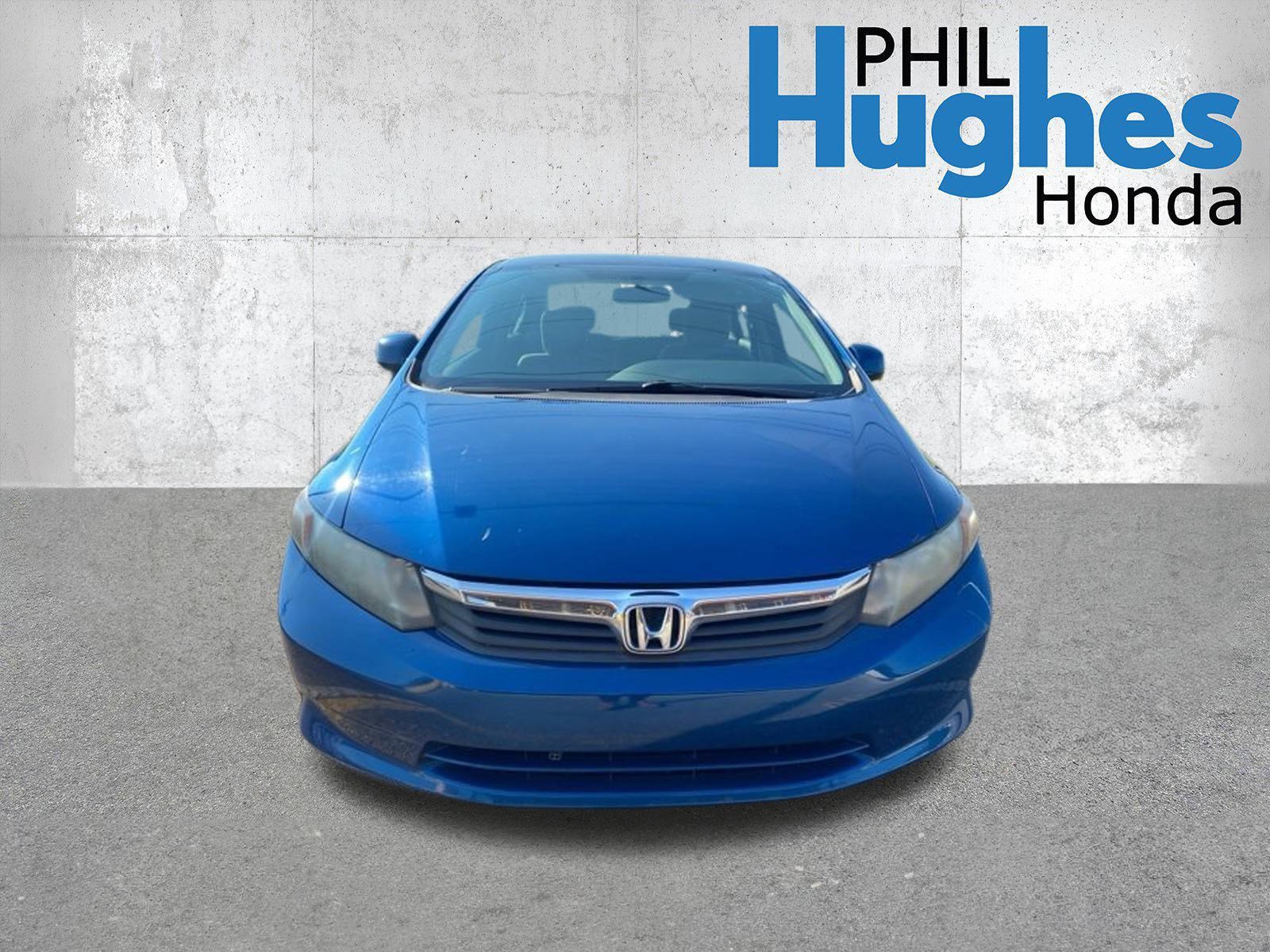 2012 Honda Civic LX photo 2