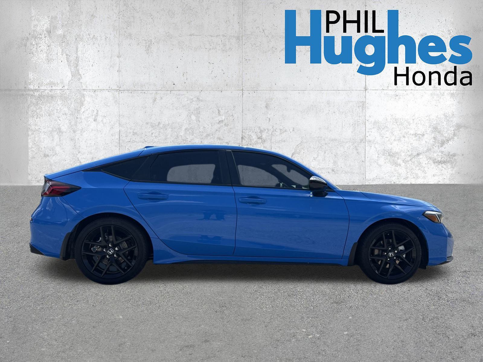 Used 2025 Honda Civic Hatchback Sport with VIN 19XFL4H82SE014222 for sale in Athens, GA