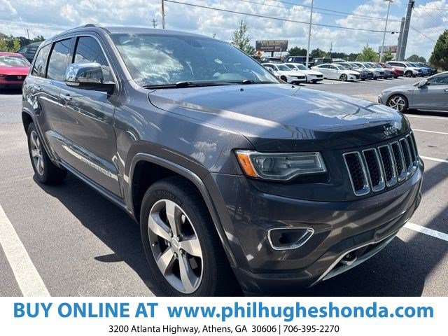 2016 Jeep Grand Cherokee Overland RWD for sale in Athens, GA