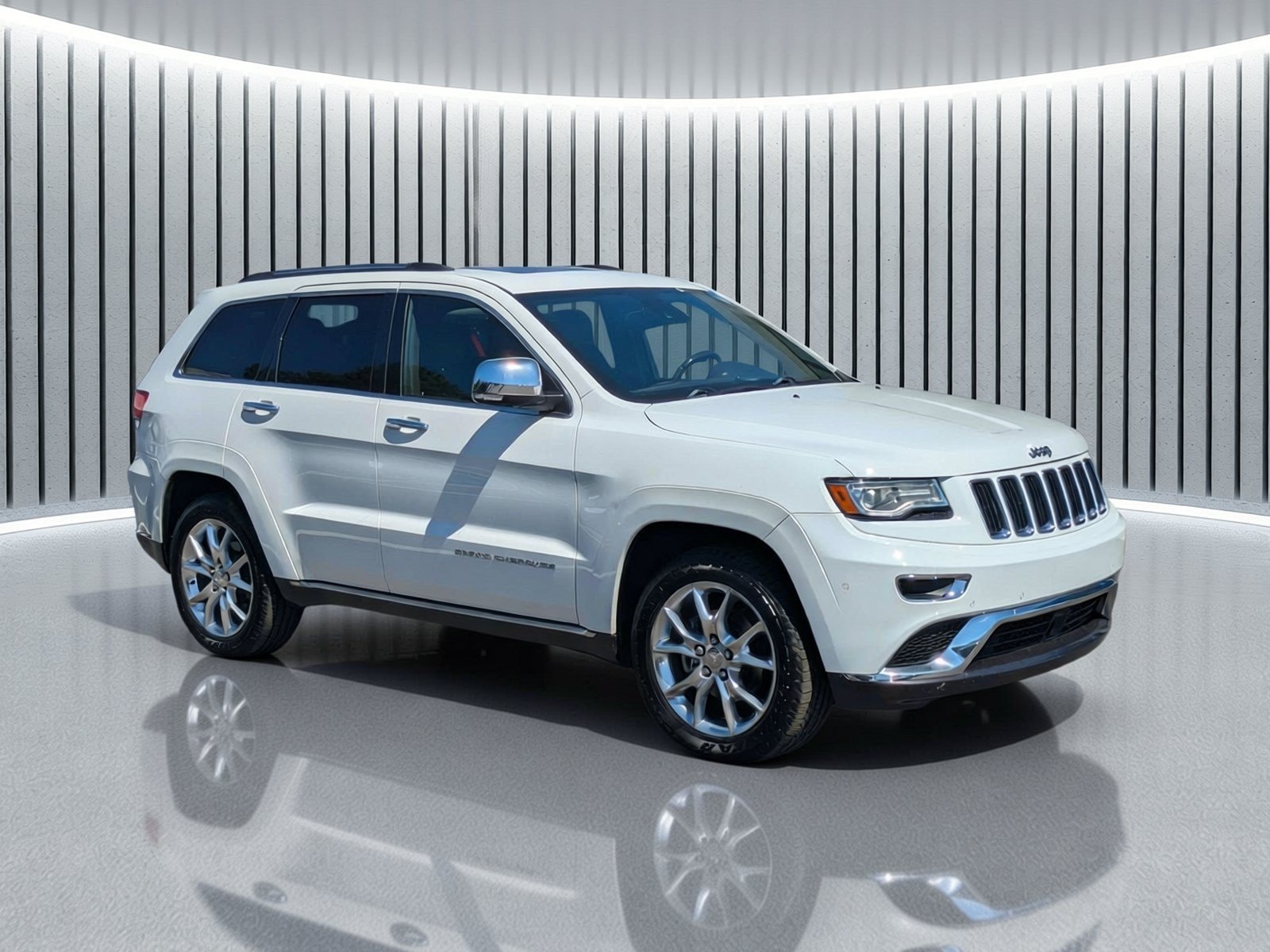 Used 2014 Jeep Grand Cherokee Summit with VIN 1C4RJFJG4EC476194 for sale in Athens, GA