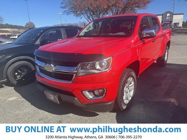 2016 Chevrolet Colorado LT