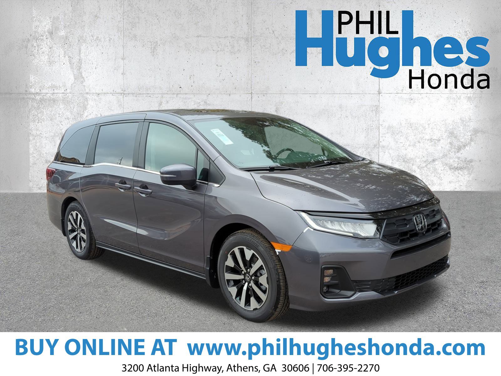 2026 Honda Odyssey EX-L's photo