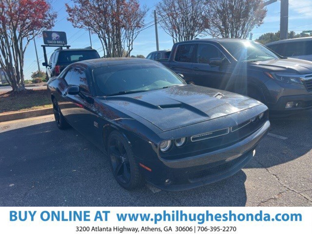 Used 2016 Dodge Challenger R/T Coupe