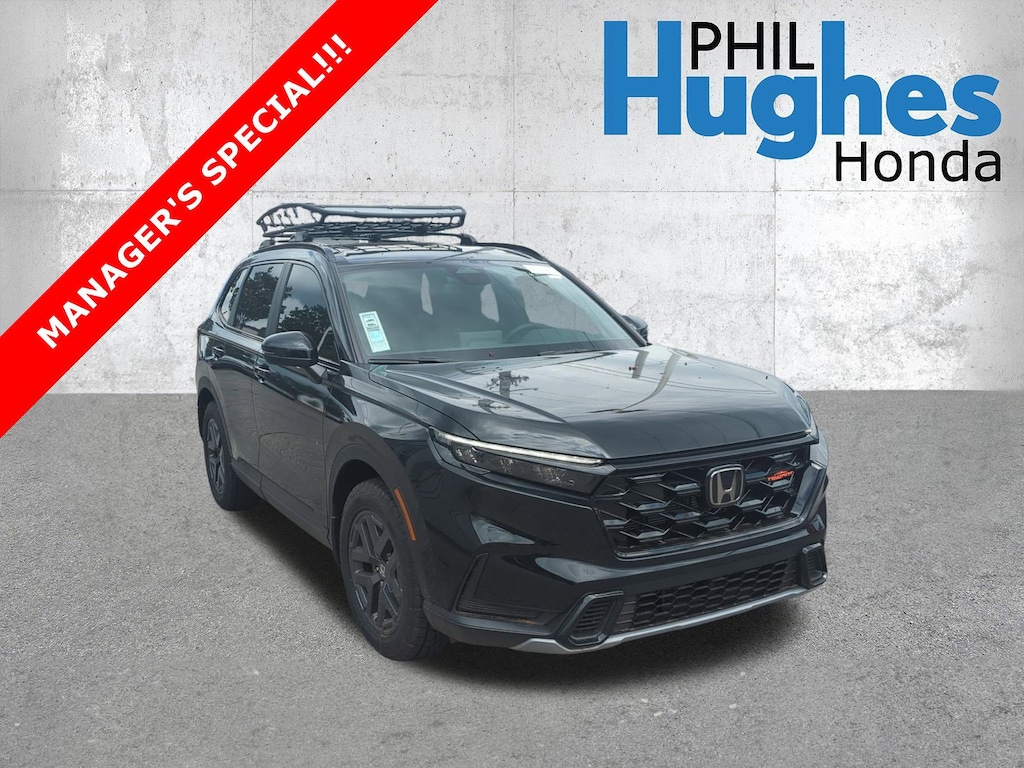 Used 2026 Honda CR-V Hybrid TrailSport AWD