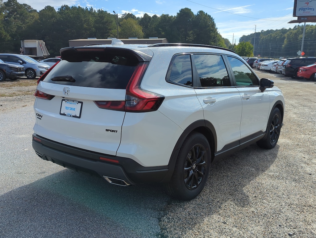 New 2026 Honda CR-V Hybrid Sport-L SUV