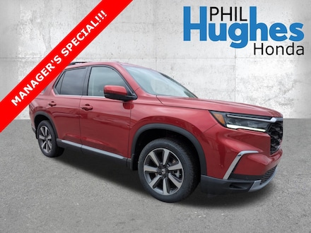 2025 Honda Pilot Touring AWD